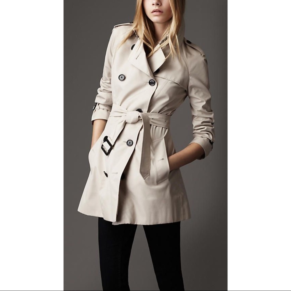 Vintage Burberry Harbourne Trench Coat